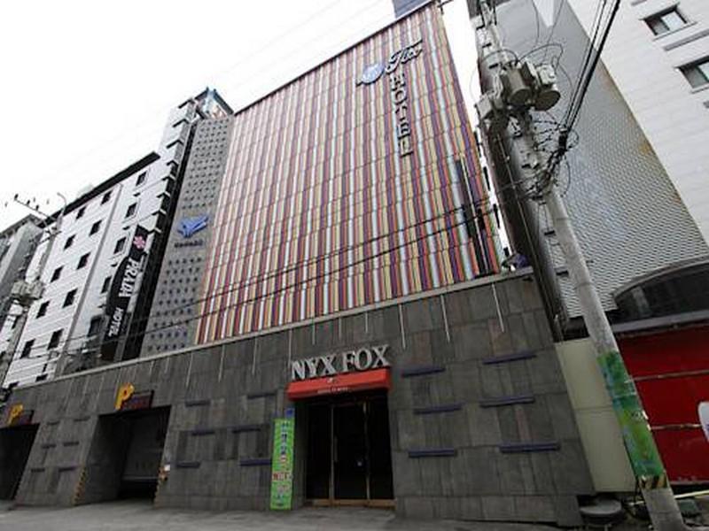 Hotel Nyx Fox Cheonan Exterior foto