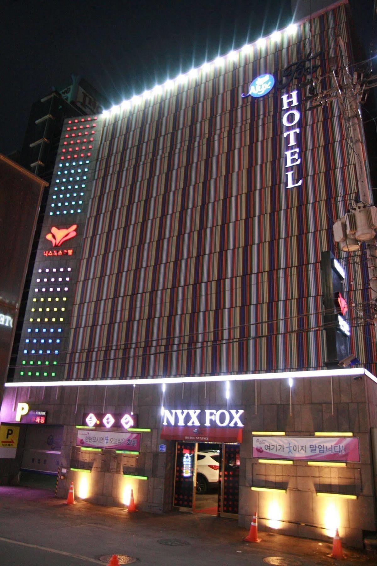 Hotel Nyx Fox Cheonan Exterior foto