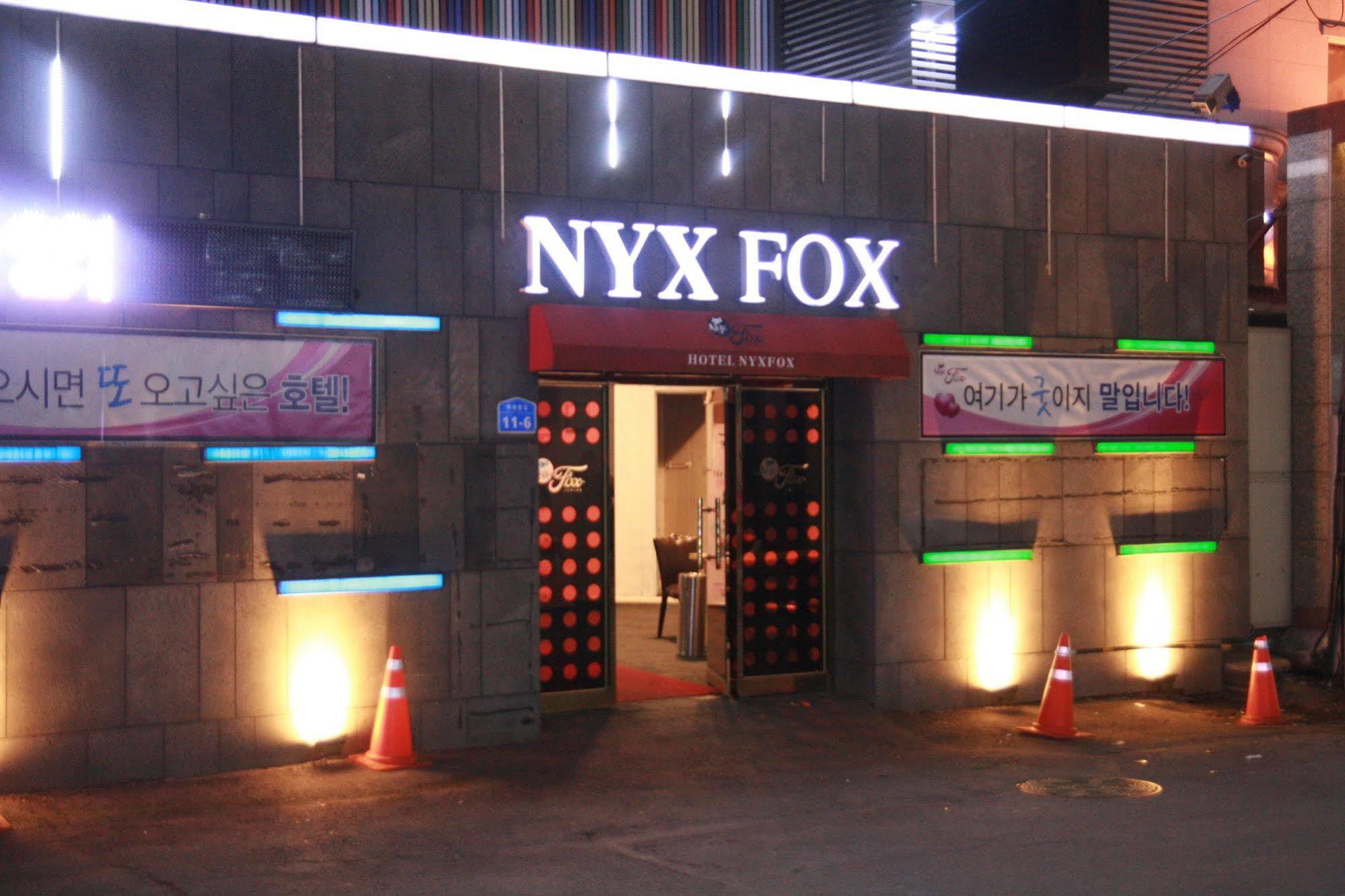 Hotel Nyx Fox Cheonan Exterior foto